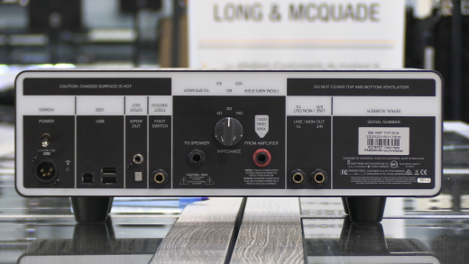 Universal Audio OX Amp Top Box | Long & McQuade